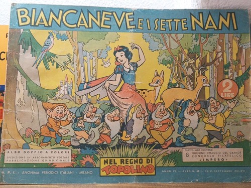 Biancaneve sette nani nel - e,