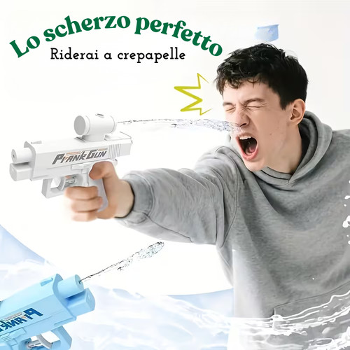 Pistola acqua per scherzi - ad,