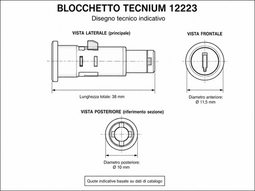 12223 bloccasterzo ktm - bloccasterzo, smc