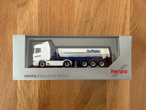 Herpa 953177 scania cr20 - scania, nd