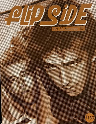 Flipside punk fanzine - flipside,