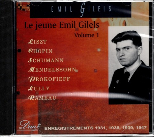 Aavv giovane emil gilels - -,