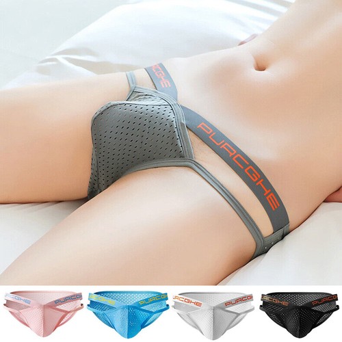 Slip bikini uomo scavato