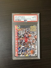 Michael Jordan 1992-93 Upper