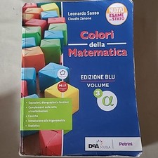 COLORI DELLA MATEMATICA ED. BLU-VOL. 3 ALFA + EBOOK - 9788849422863