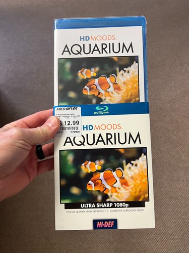 Moods aquarium blu - hd, (blu-ray