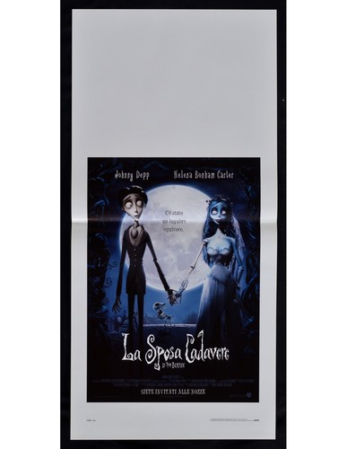 Locandina sposa cadavere - la,