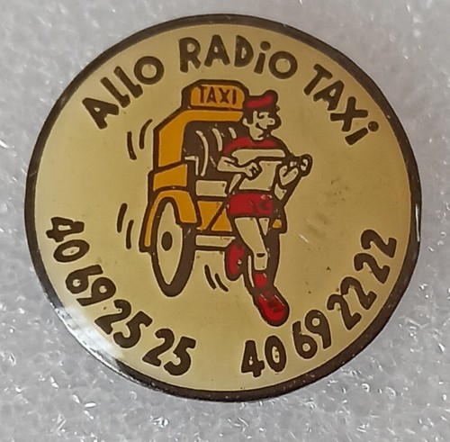 Pins allo radio taxi - pins,