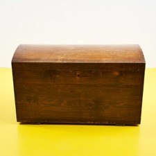 baule in legno anni 40