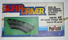 Polistil Super Driver CURVA