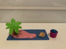 Vintage Kenner Littlest Pet Shop ZOO Slippy Seal set 1993 FISH BOWL