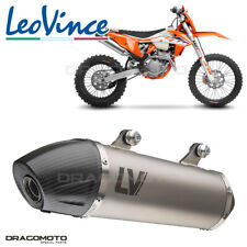 KTM EXC-F 250 Sixdays 2020-2023 Scarico Leovince X3 Evo RC 14436X