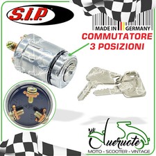 BLOCCHETTO CHIAVE ACCENSIONE