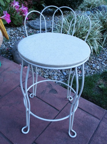 Sgabello sedia vanity - sedia,