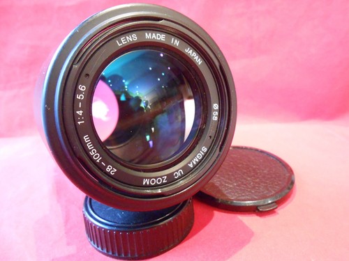 Obiettivo lens sigma zoom - obiettivo, uc