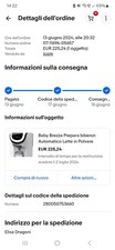 Baby brezza prepara biberon - brezza,