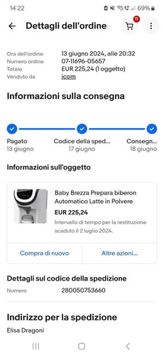 Baby brezza prepara biberon - prepara,