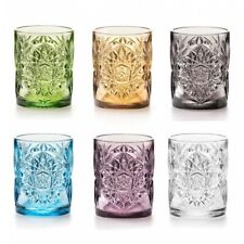 6 Bicchieri colorati modello
