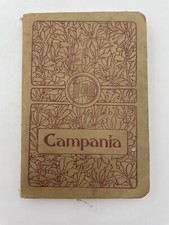 Guida Itinerario dell'Italia Touring Club Italiano Campania Anno 1903
