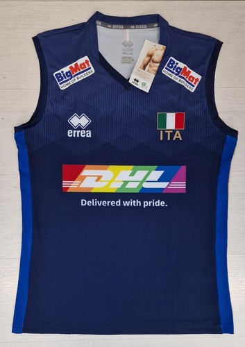 7590 errea fipav dhl maglia - errea,