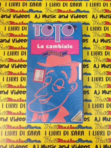 Vhs cartonato film - film, toto'