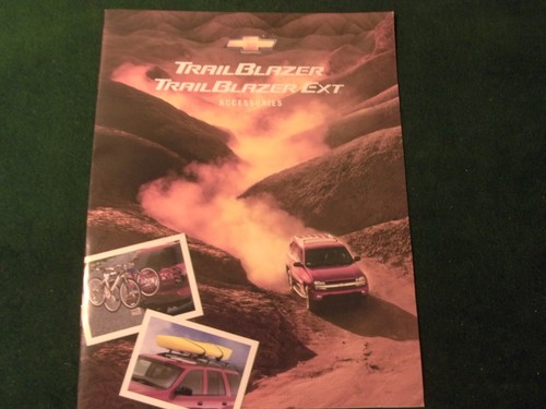 2002 chevrolet trailblazer - 2002,