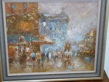Dipinto Impressionismo Persone
