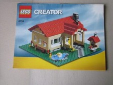 Lego Creator 6754 Istruzioni
