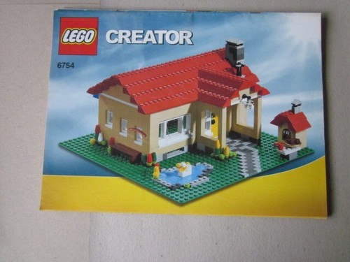 Lego creator 6754 istruzioni - creator,