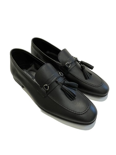 Scarpa nera uomo carlo - scarpa,