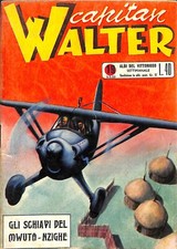[804] CAPITAN WALTER ed. AVE 1953 n. 19 stato Buono