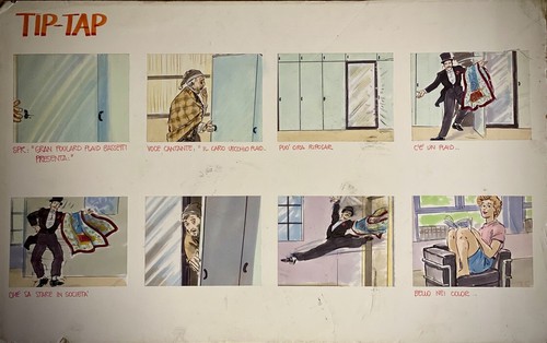 Tessuti bassetti 8 bozzetti - bassetti,