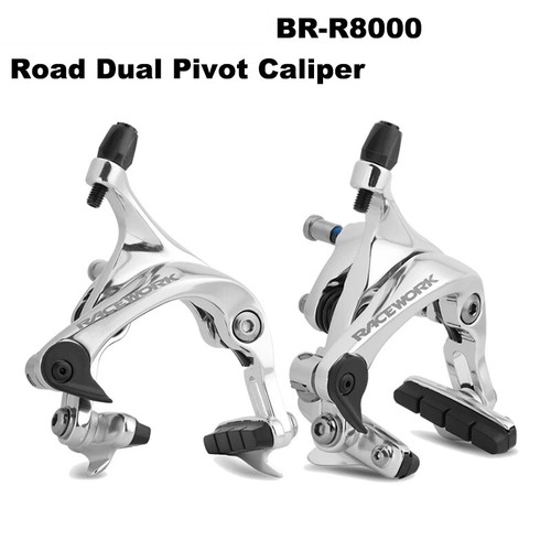 Road bike dual pivot - pivot, calipers