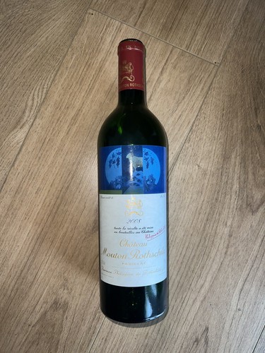Chateau mouton rothschild 2008 - mouton,