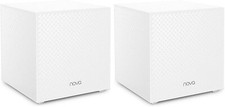 Tenda Nova MW12 WLAN Mesh-System AC2100 Tri-Band (6X Gigabit-Ports, 400m² WLAN-A