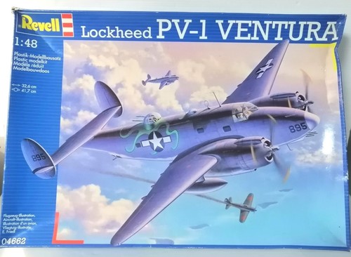 Revell lockheed pv - 1/48, pv-1