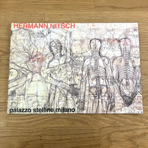 Hermann nitsch ultima - nitsch:, l'