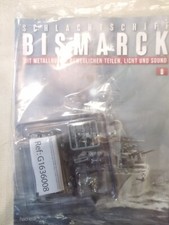 Corazzata Bismarck Hachette