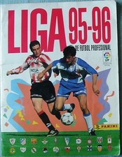 ALBUM FIGURINE LIGA DE FUTBOL PROFESIONAL 95-96  - IN LINGUA SPAGNOLA 193 SU 325