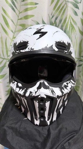 Casco scorpion covert - scorpion, x