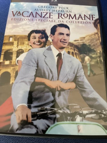 Vacanze romane dvd ita pari - vacanze,