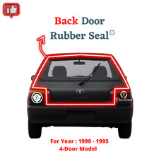 Guarnizione in gomma porta