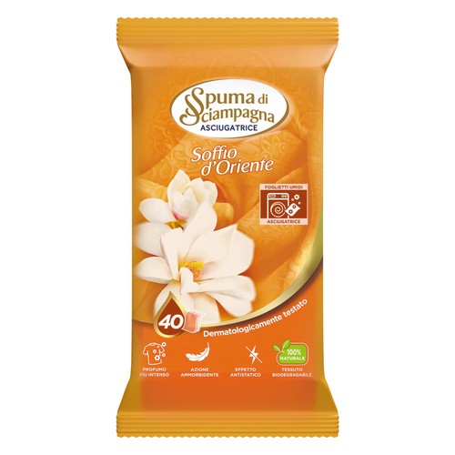 Spuma sciampagna foglietti - di,