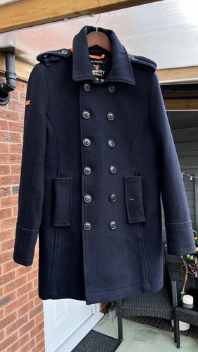 Superdry uomo cappotto bridge - superdry,