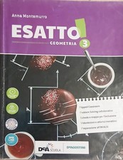 ESATTO geometria 3 - libro scolastico