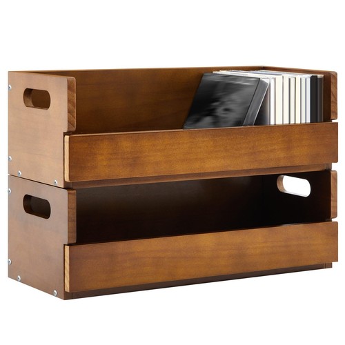 Set porta in legno - cd,