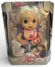 Hasbro Baby Alive 2006 mangia