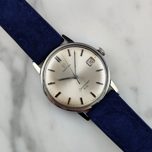 Omega seamaster 600 silver - seamaster,