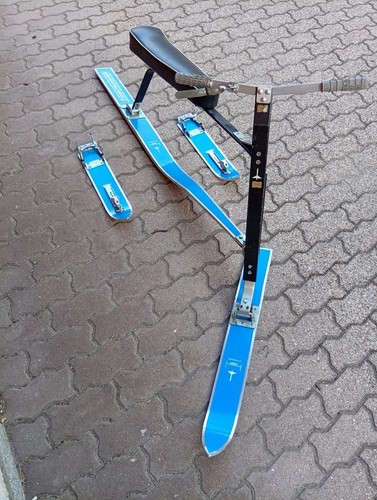 Ski bike vintage anni - bike,
