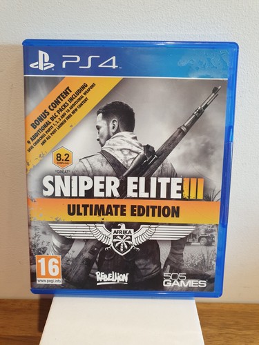 Sniper elite iii ultimate - elite, 3